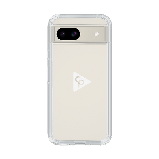 Slim Protection Case［ オリジナル - caseplayロゴ - ホワイト/C ］