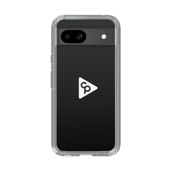 Slim Protection Case［ オリジナル - caseplayロゴ - ホワイト/C ］