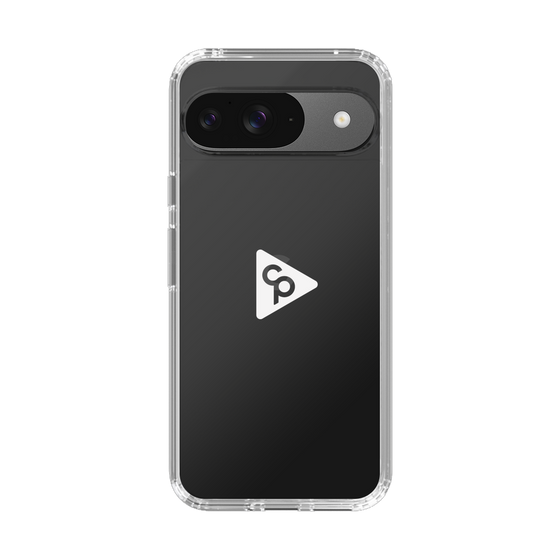 Slim Protection Case［ オリジナル - caseplayロゴ - ホワイト/C ］