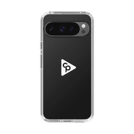 Slim Protection Case［ オリジナル - caseplayロゴ - ホワイト/C ］