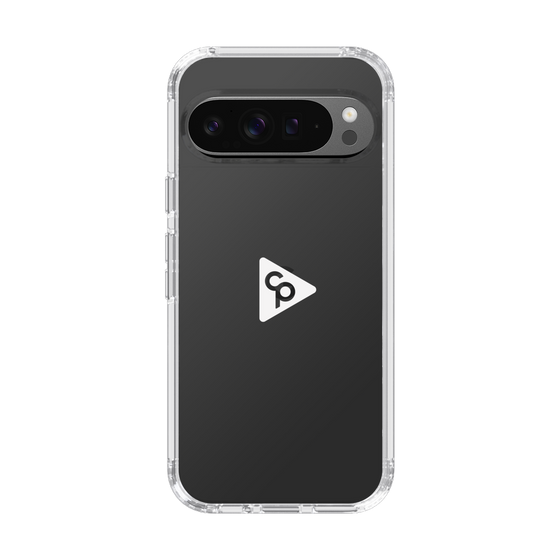 Slim Protection Case［ オリジナル - caseplayロゴ - ホワイト/C ］
