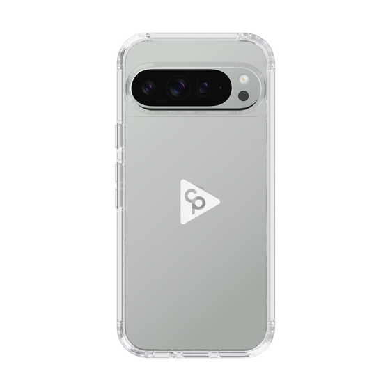 Slim Protection Case［ オリジナル - caseplayロゴ - ホワイト/C ］
