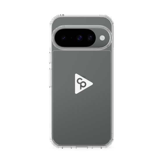 Slim Protection Case［ Original - CASEPLAY Logo - White/C ］