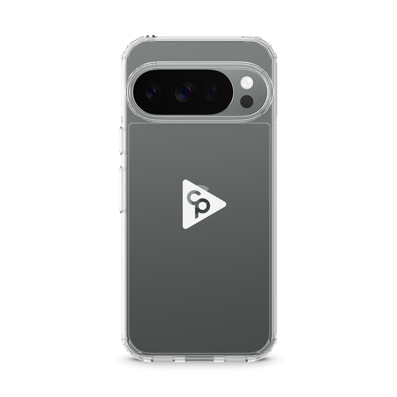 Slim Protection Case［ Original - CASEPLAY Logo - White/C ］