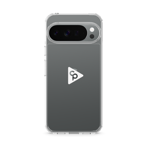 Slim Protection Case［ Original - CASEPLAY Logo - White/C ］