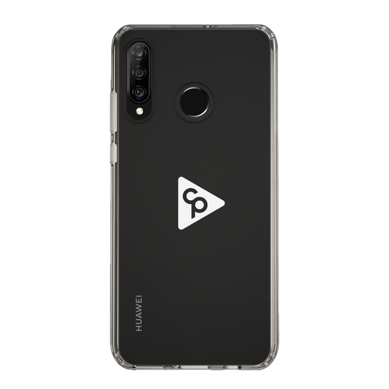 Slim Protection Case［ オリジナル - caseplayロゴ - ホワイト/C ］