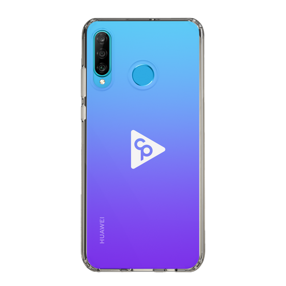 Slim Protection Case［ オリジナル - caseplayロゴ - ホワイト/C ］