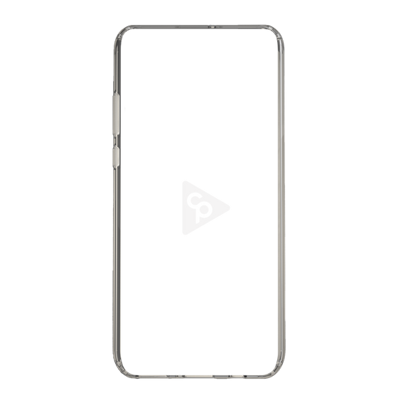 Slim Protection Case［ オリジナル - caseplayロゴ - ホワイト/C ］