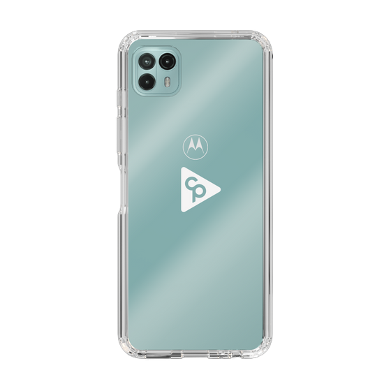 Slim Protection Case［ オリジナル - caseplayロゴ - ホワイト/C ］