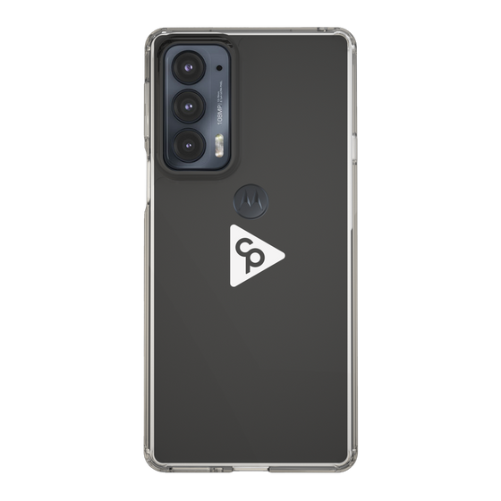 Slim Protection Case［ オリジナル - caseplayロゴ - ホワイト/C ］