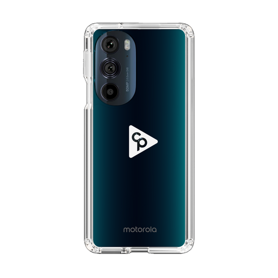 Slim Protection Case［ オリジナル - caseplayロゴ - ホワイト/C ］