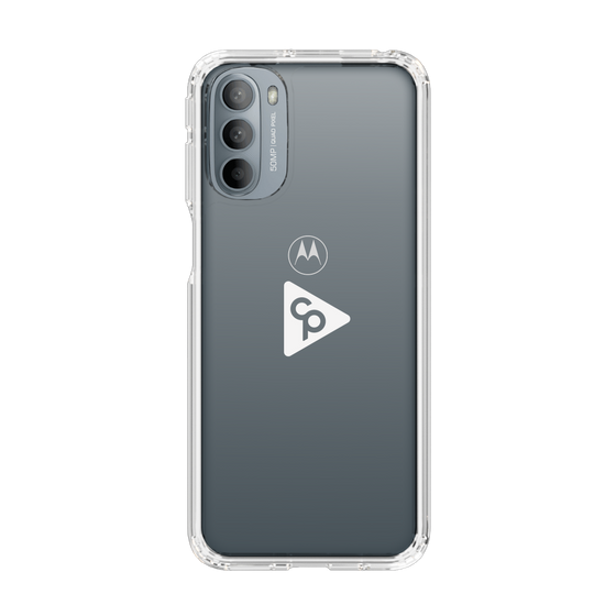 Slim Protection Case［ オリジナル - caseplayロゴ - ホワイト/C ］