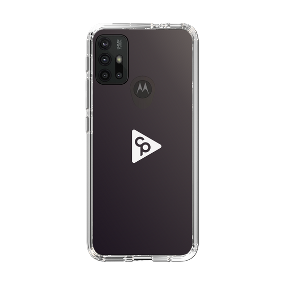 Slim Protection Case［ オリジナル - caseplayロゴ - ホワイト/C ］