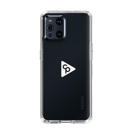 Slim Protection Case［ オリジナル - caseplayロゴ - ホワイト/C ］