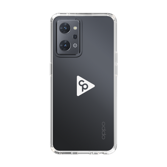 Slim Protection Case［ オリジナル - caseplayロゴ - ホワイト/C ］