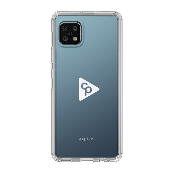Slim Protection Case［ オリジナル - caseplayロゴ - ホワイト/C ］