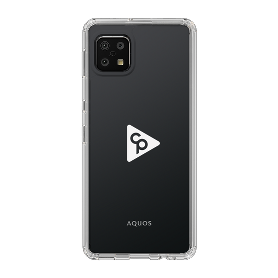 Slim Protection Case［ オリジナル - caseplayロゴ - ホワイト/C ］