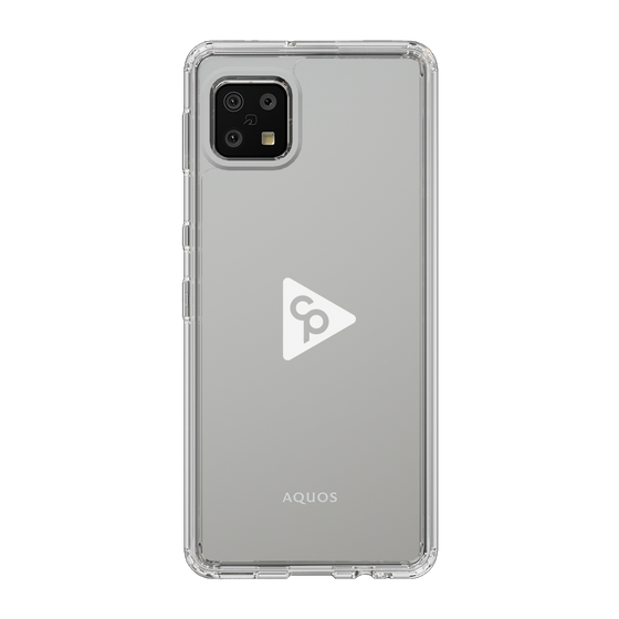 Slim Protection Case［ オリジナル - caseplayロゴ - ホワイト/C ］