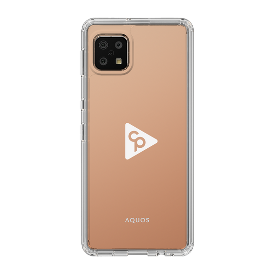 Slim Protection Case［ オリジナル - caseplayロゴ - ホワイト/C ］
