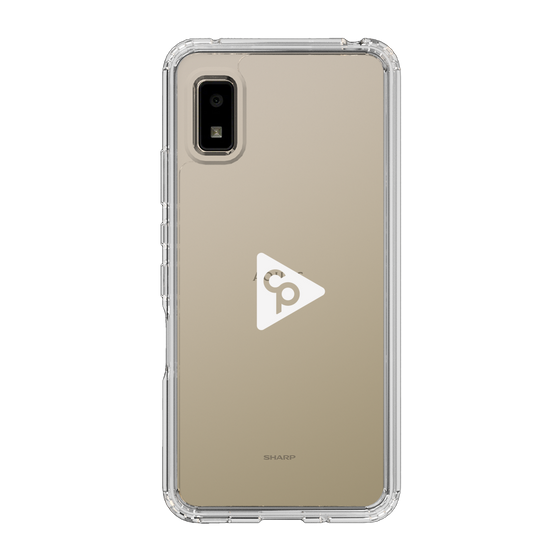 Slim Protection Case［ オリジナル - caseplayロゴ - ホワイト/C ］