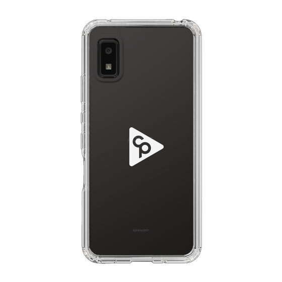 Slim Protection Case［ オリジナル - caseplayロゴ - ホワイト/C ］