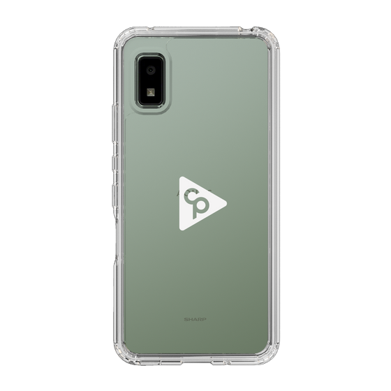Slim Protection Case［ オリジナル - caseplayロゴ - ホワイト/C ］