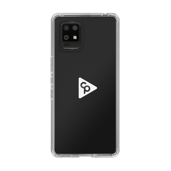 Slim Protection Case［ オリジナル - caseplayロゴ - ホワイト/C ］