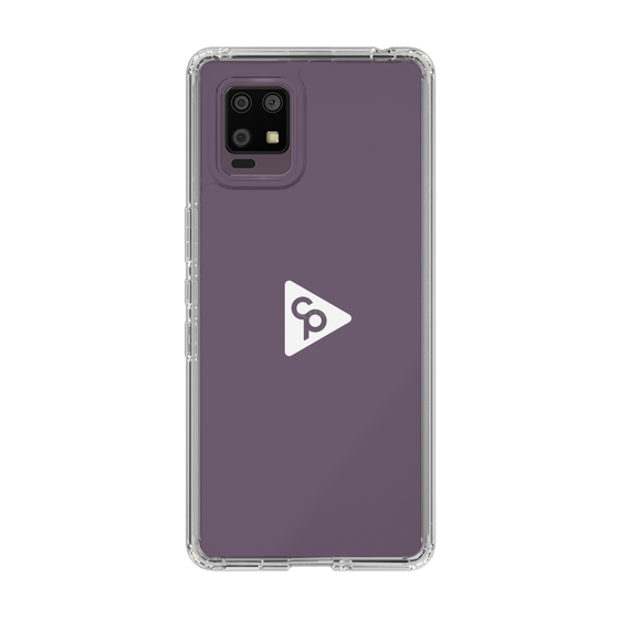 Slim Protection Case［ オリジナル - caseplayロゴ - ホワイト/C ］