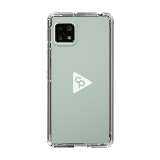 Slim Protection Case［ オリジナル - caseplayロゴ - ホワイト/C ］
