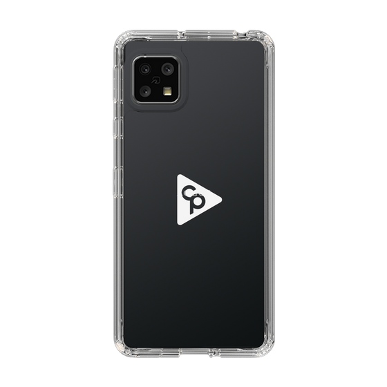 Slim Protection Case［ オリジナル - caseplayロゴ - ホワイト/C ］