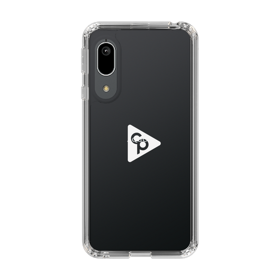 Slim Protection Case［ オリジナル - caseplayロゴ - ホワイト/C ］