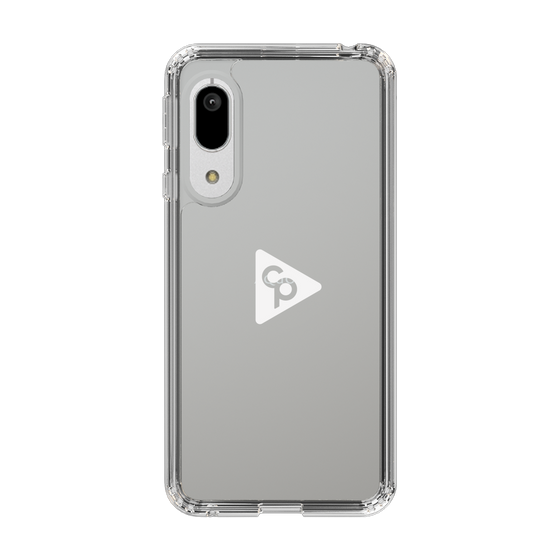 Slim Protection Case［ オリジナル - caseplayロゴ - ホワイト/C ］