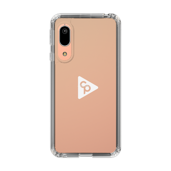 Slim Protection Case［ オリジナル - caseplayロゴ - ホワイト/C ］
