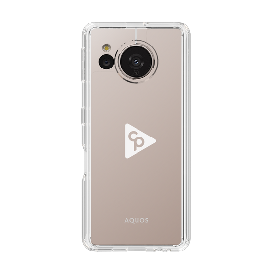 Slim Protection Case［ オリジナル - caseplayロゴ - ホワイト/C ］