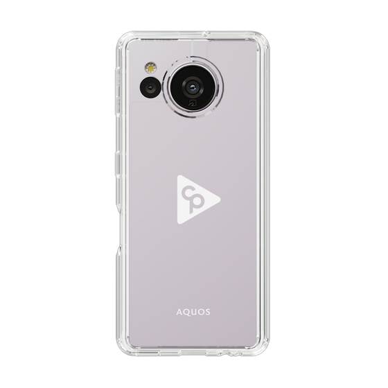 Slim Protection Case［ オリジナル - caseplayロゴ - ホワイト/C ］