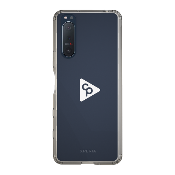 Slim Protection Case［ オリジナル - caseplayロゴ - ホワイト/C ］