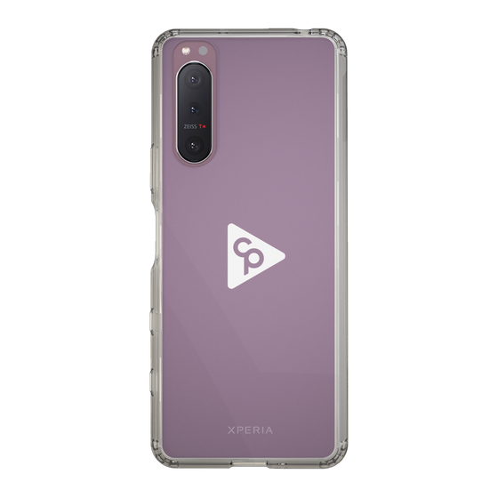 Slim Protection Case［ オリジナル - caseplayロゴ - ホワイト/C ］