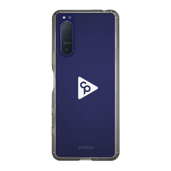 Slim Protection Case［ オリジナル - caseplayロゴ - ホワイト/C ］