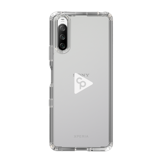 Slim Protection Case［ オリジナル - caseplayロゴ - ホワイト/C ］