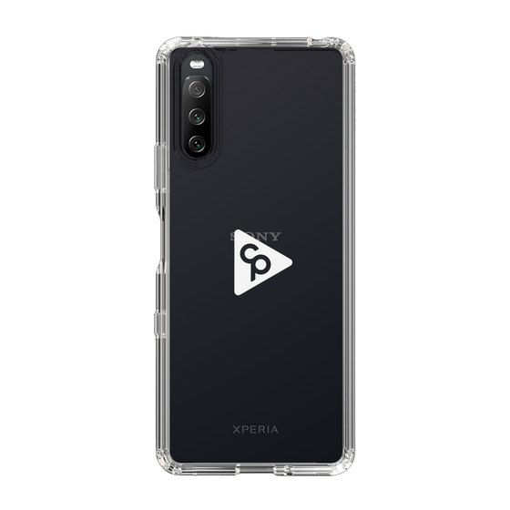 Slim Protection Case［ オリジナル - caseplayロゴ - ホワイト/C ］