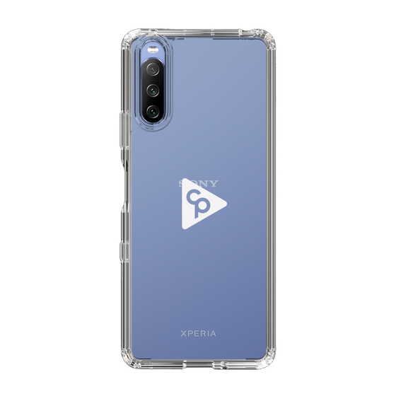 Slim Protection Case［ オリジナル - caseplayロゴ - ホワイト/C ］