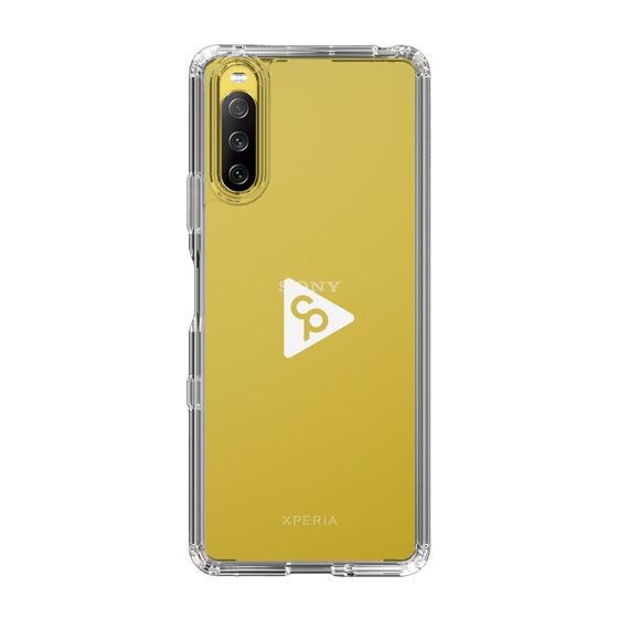 Slim Protection Case［ オリジナル - caseplayロゴ - ホワイト/C ］
