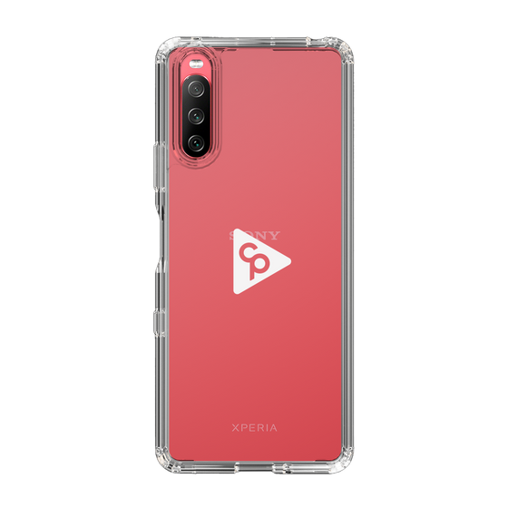 Slim Protection Case［ オリジナル - caseplayロゴ - ホワイト/C ］