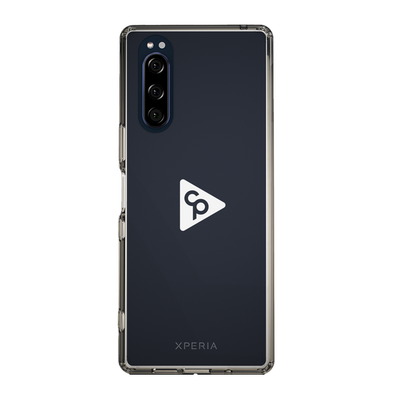 Slim Protection Case［ オリジナル - caseplayロゴ - ホワイト/C ］
