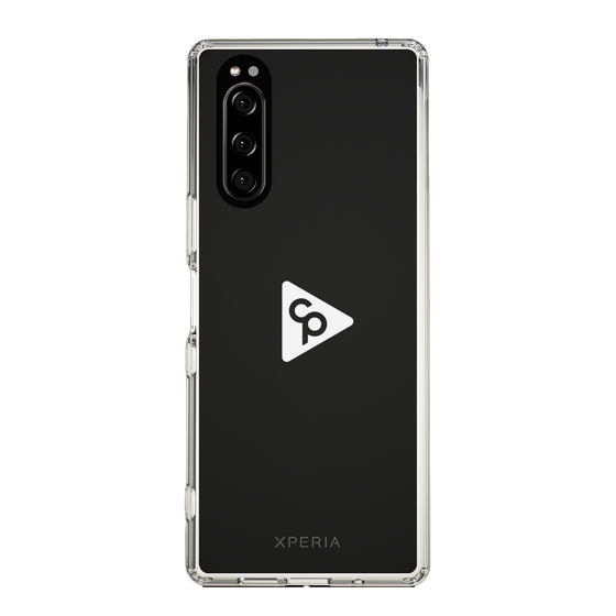 Slim Protection Case［ オリジナル - caseplayロゴ - ホワイト/C ］
