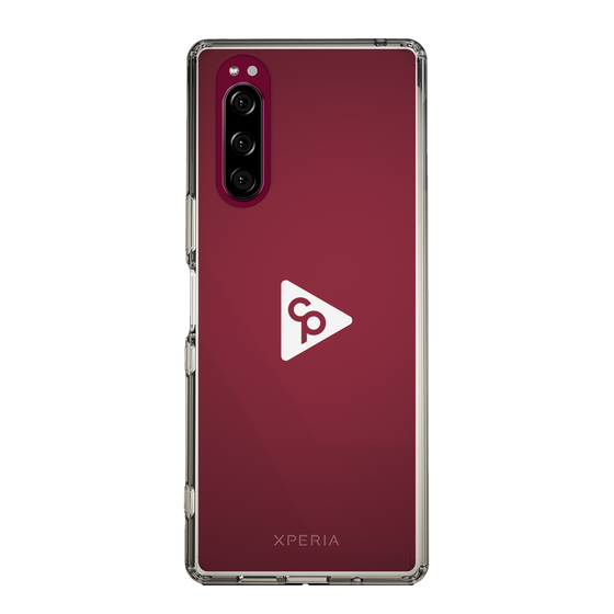 Slim Protection Case［ オリジナル - caseplayロゴ - ホワイト/C ］