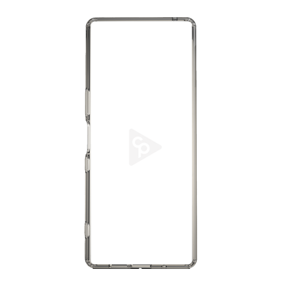Slim Protection Case［ オリジナル - caseplayロゴ - ホワイト/C ］