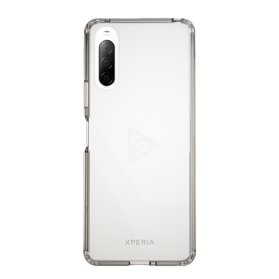 Slim Protection Case［ オリジナル - caseplayロゴ - ホワイト/C ］