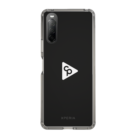 Slim Protection Case［ オリジナル - caseplayロゴ - ホワイト/C ］