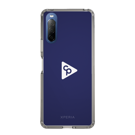 Slim Protection Case［ オリジナル - caseplayロゴ - ホワイト/C ］